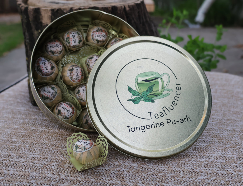 Tangerine Pu-erh