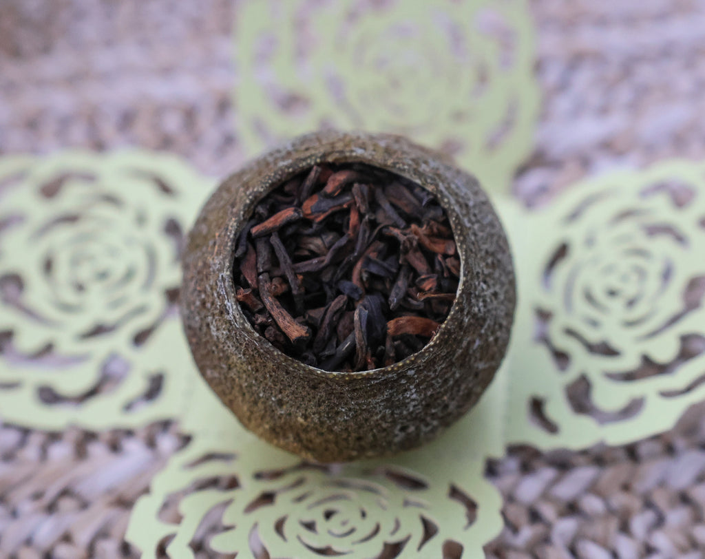 Tangerine Pu-erh