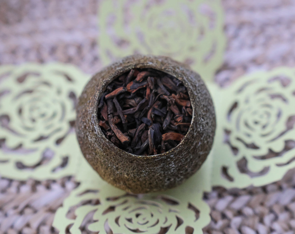 Tangerine Pu-erh