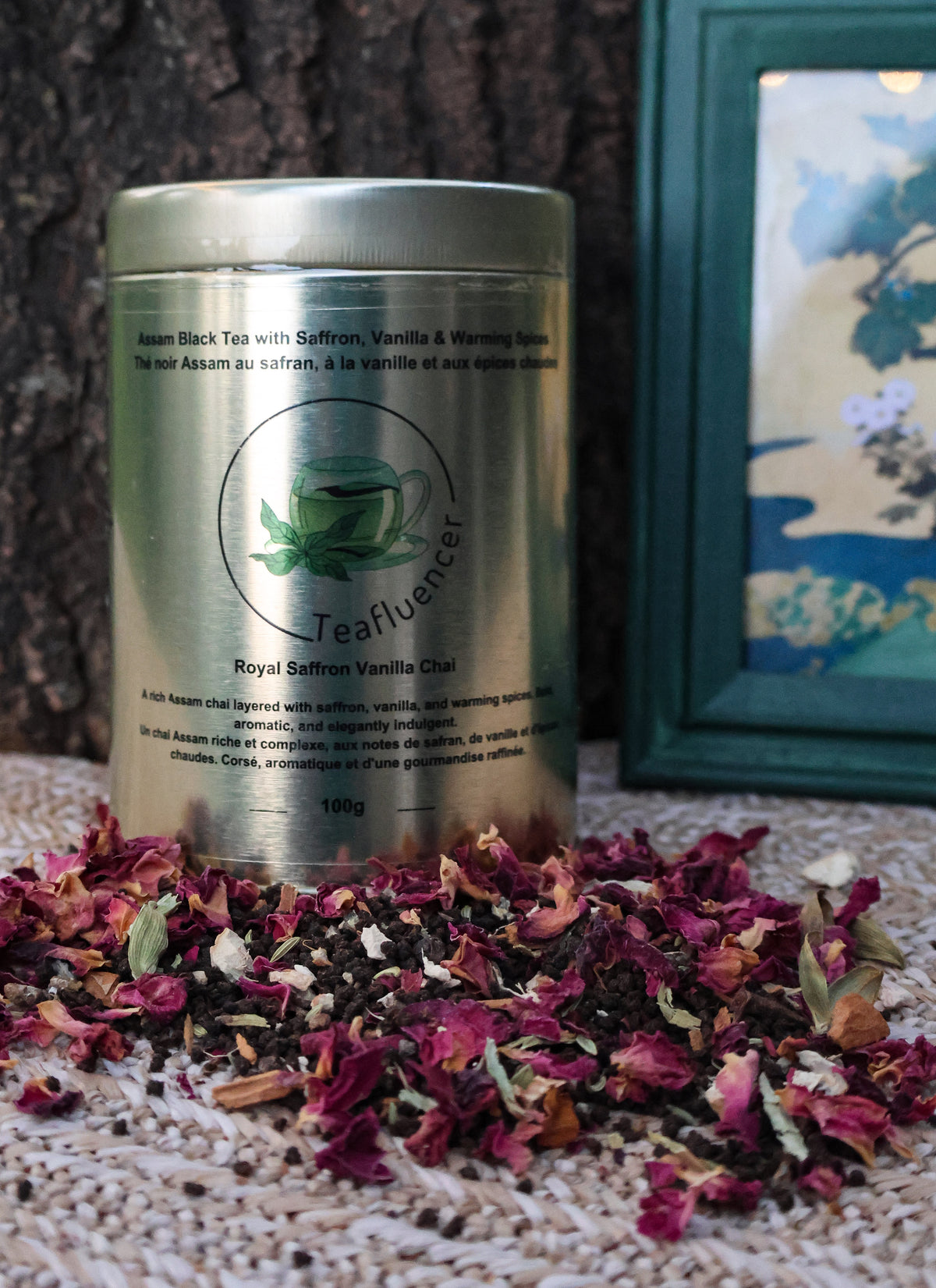 Royal Saffron Vanilla Chai